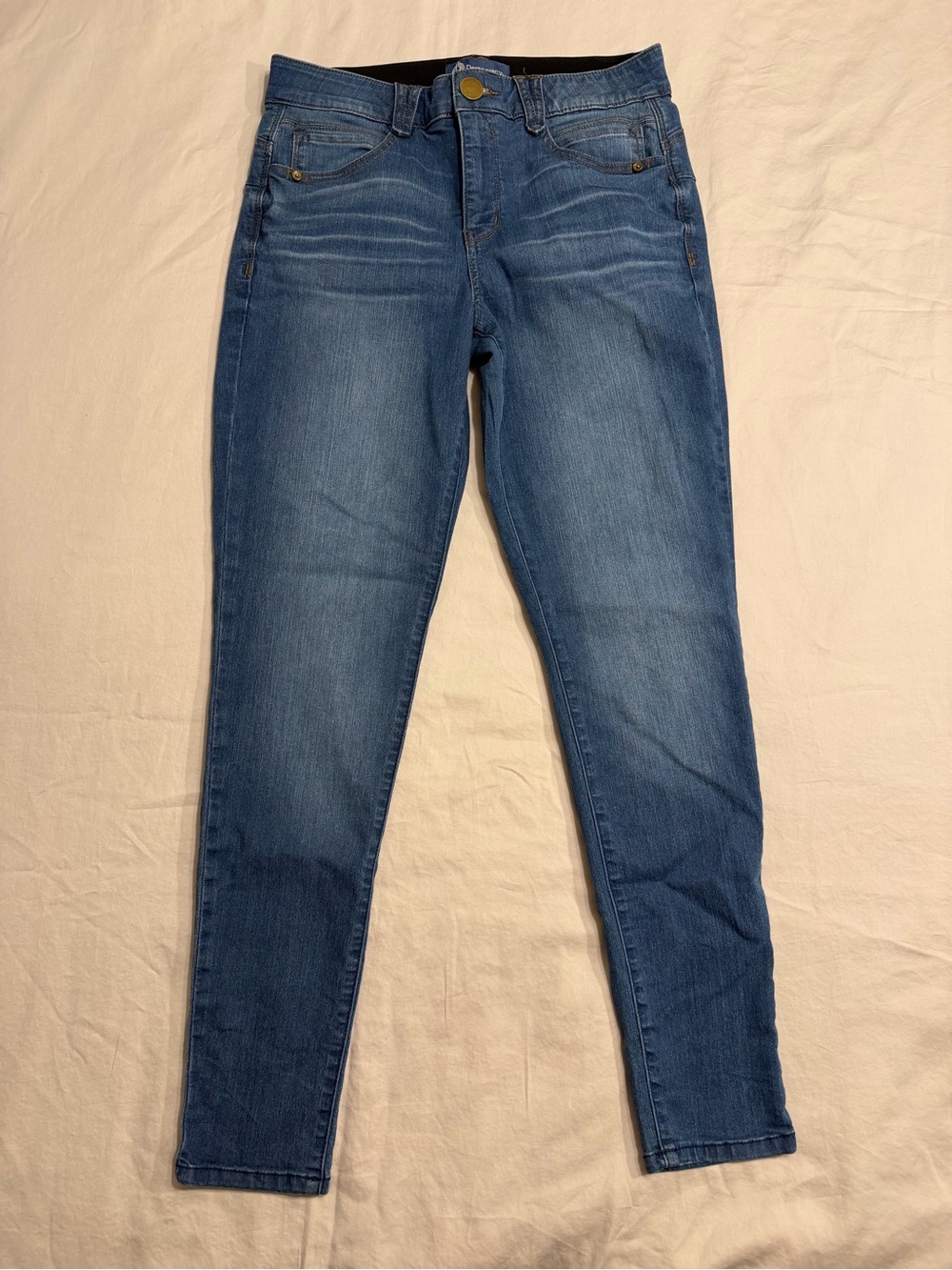 Democracy Ab Solution Jeans Size 10 Blue